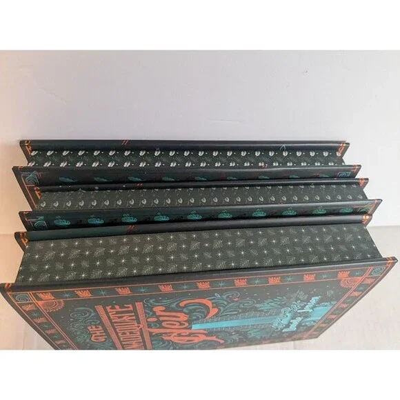 The Bridge Kingdom Series 1-3 * Bookish Box Edition* HAND SIGNED - Picture 2 of 9